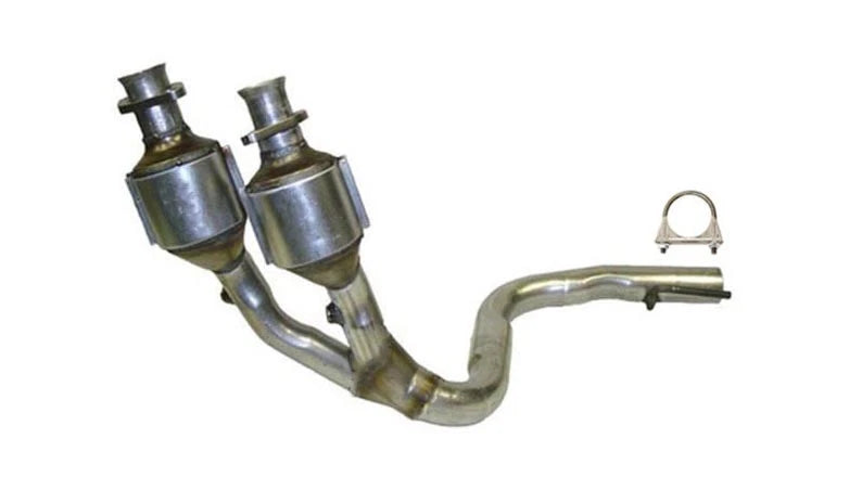 Jeep Grand Cherokee 4.0L Catalytic Converter 2001-2004 DirectFit 18H42-606