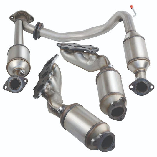 Toyota 4Runner 4.0L ALL FOUR Catalytic Converters 2010 TO 2012