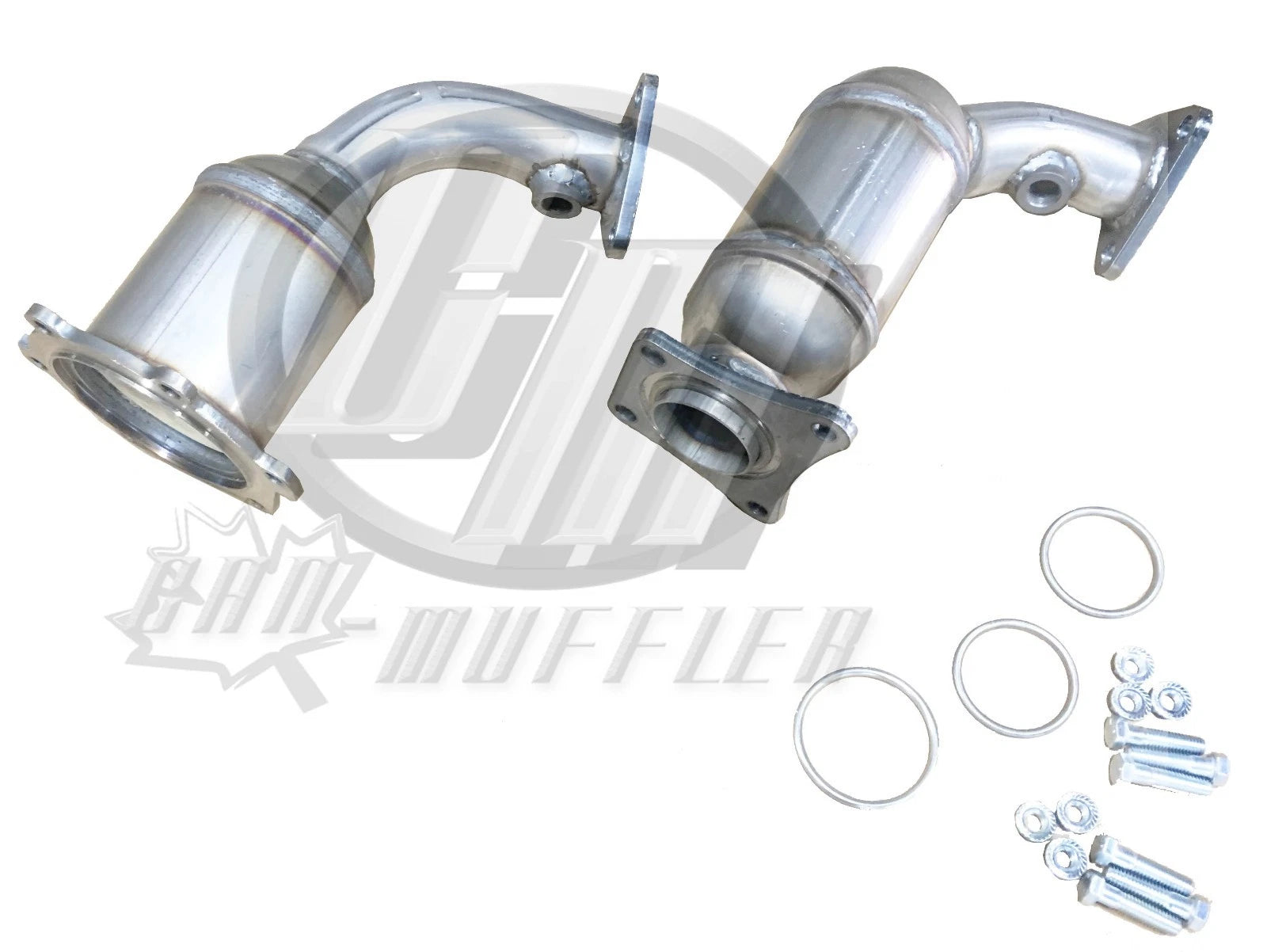 Fits Maxima 3.5L PAIR OF MANIFOLD Catalytic Converters 2004-2008