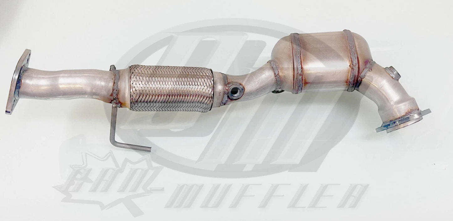 Ford Escape 2.0L Turbo Catalytic Converter Manifold 2017-2019 DirecFit