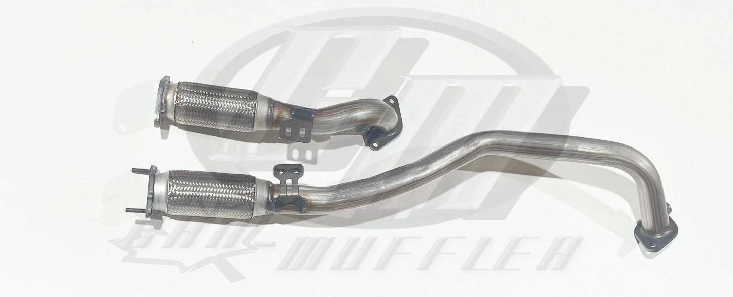 Fits Cadillac XT5 3.6L Front Right & Left Side FLEX PIPES 2017 to 2024 DIRECTFIT