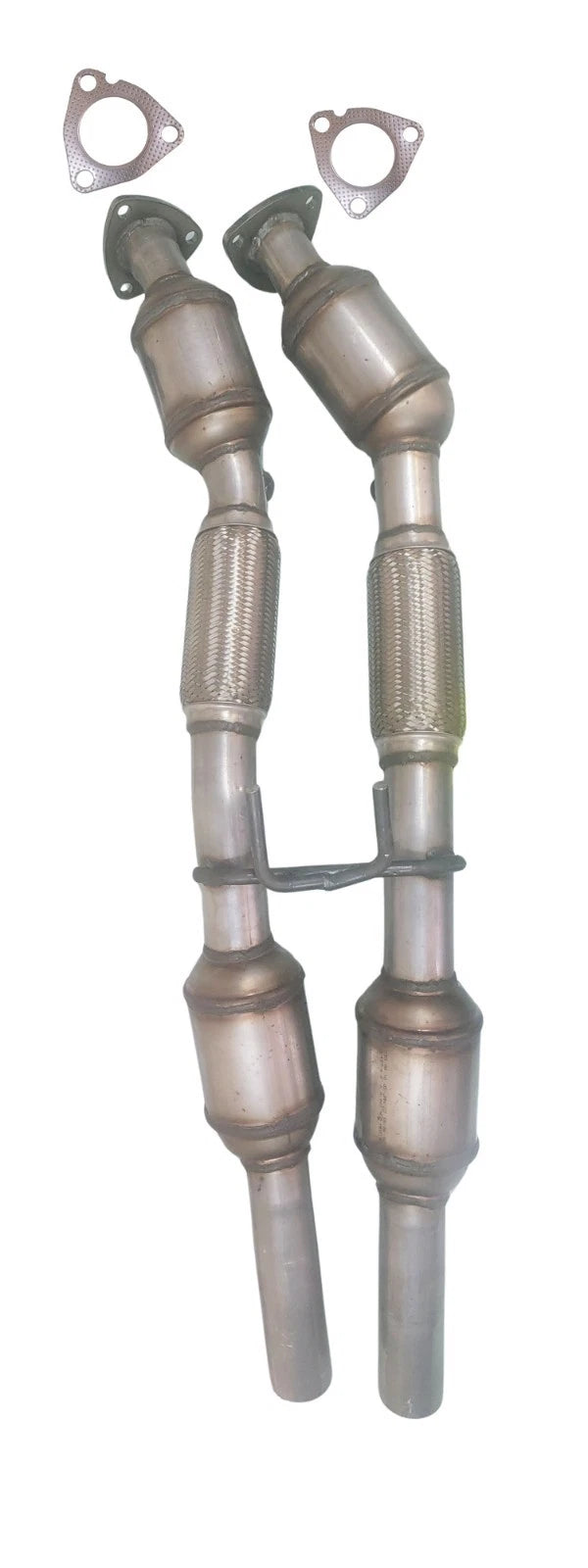 Fits VW Atlas 3.6L V6 Front Exhaust Catalytic Converters 2018 TO 2023