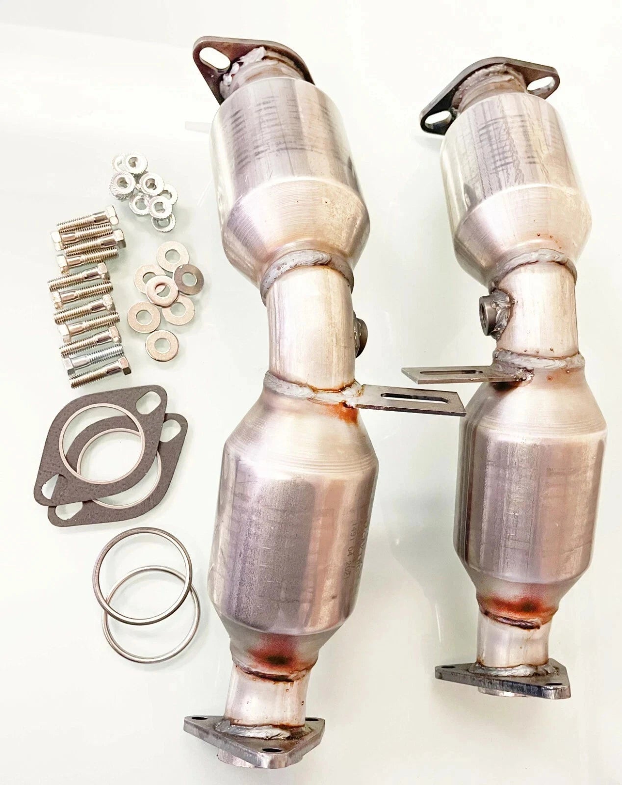 Fits INFINITI Q40 Q50 Q60 2014-2015 front Catalytic Converter LEFT & RIGHT side (2)
