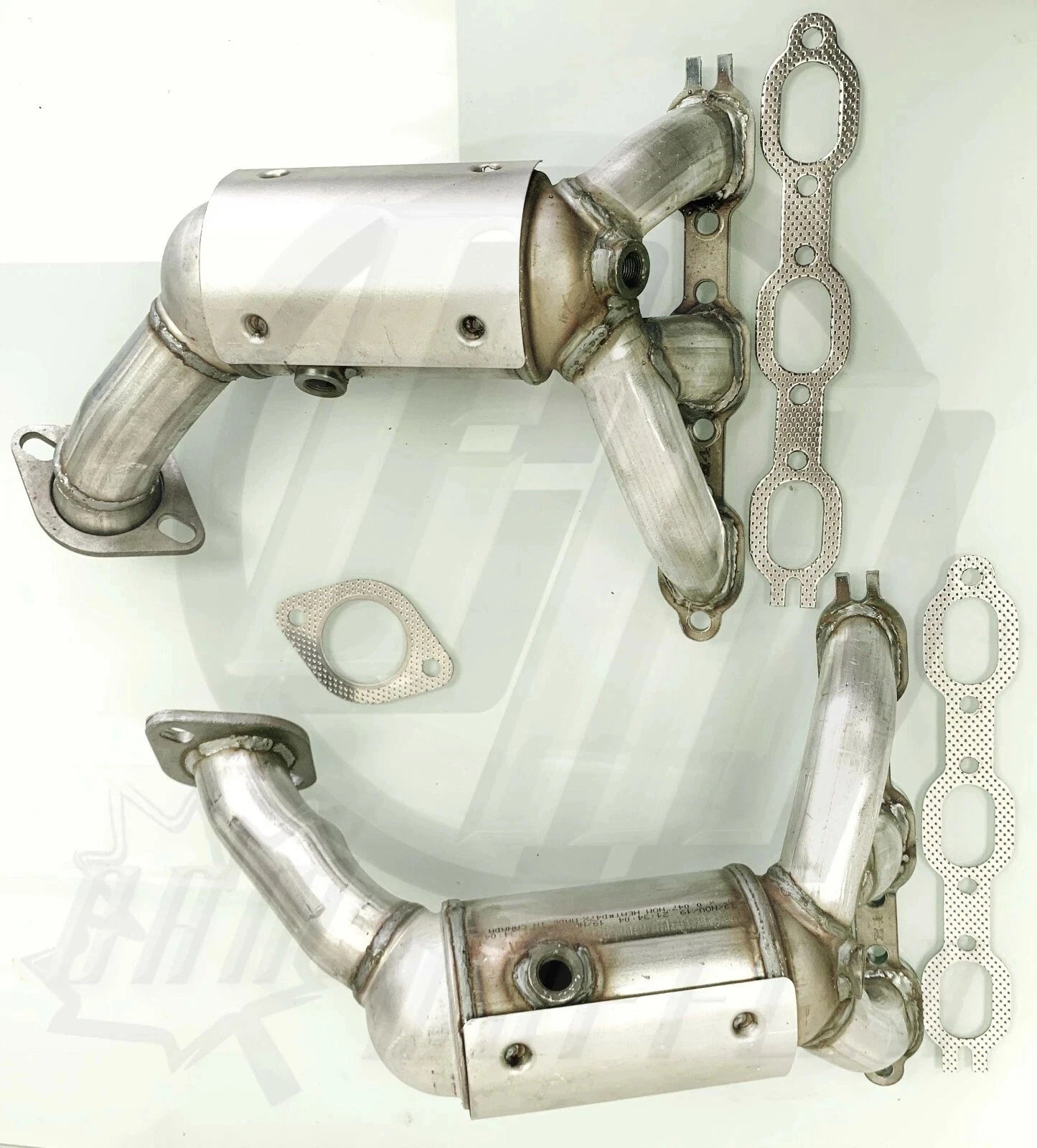 Fits 2009 TO 2010 Dodge Journey 3.5L Both Manifolds Catalytic Converters Bank1&2