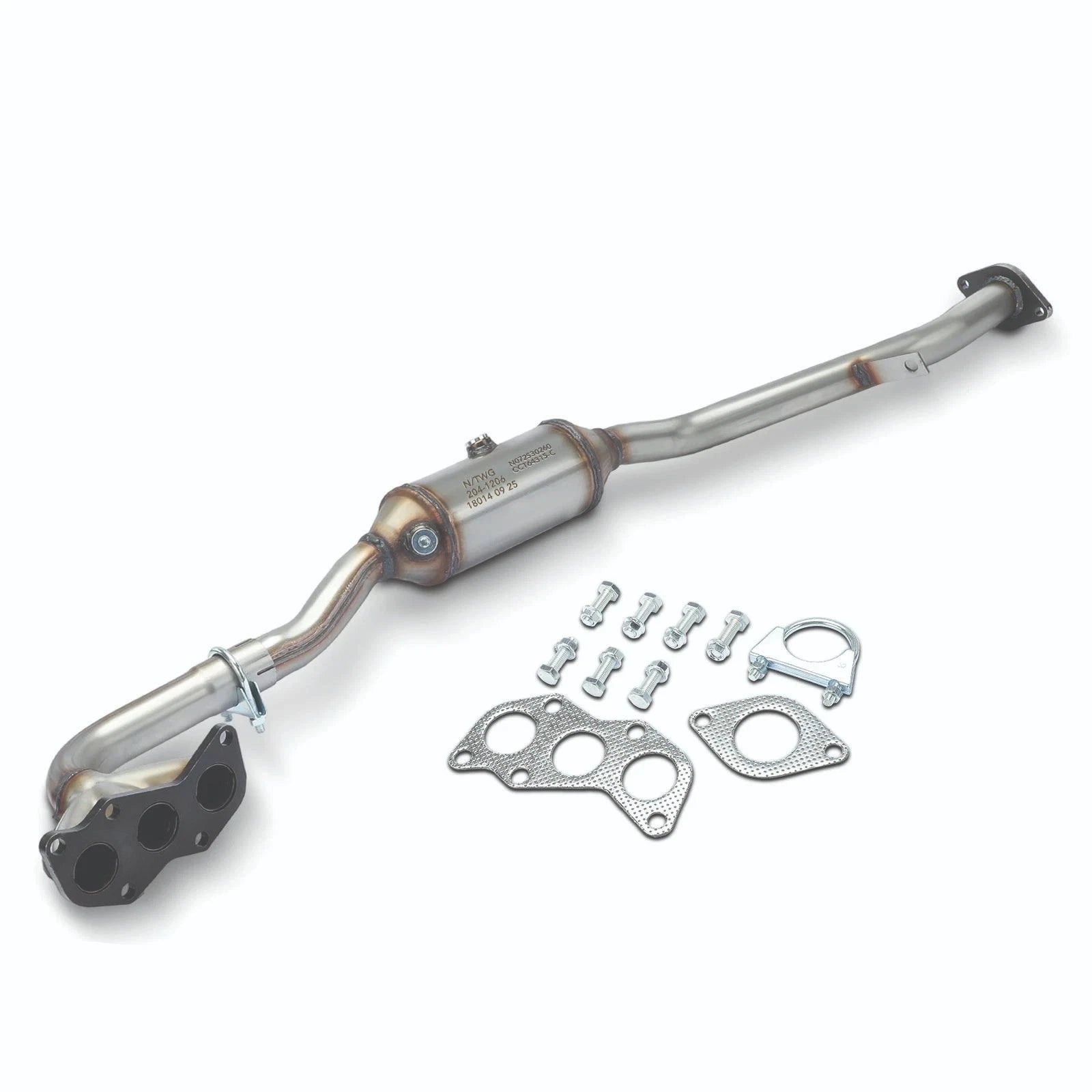 Subaru Tribeca 3.6L Passenger Side Catalytic Converter 2010-2014 INC GASKETS
