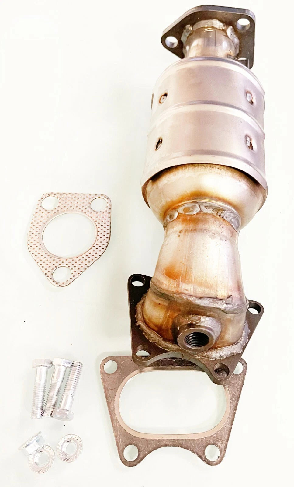 Honda Pilot 3.5L Rear bank1 Manifold Catalytic Converter 2005 TO 2008 Stainless