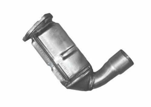 Jaguar X- Type Front Catalytic Converter 2002-2008 OBDII Radiator Side