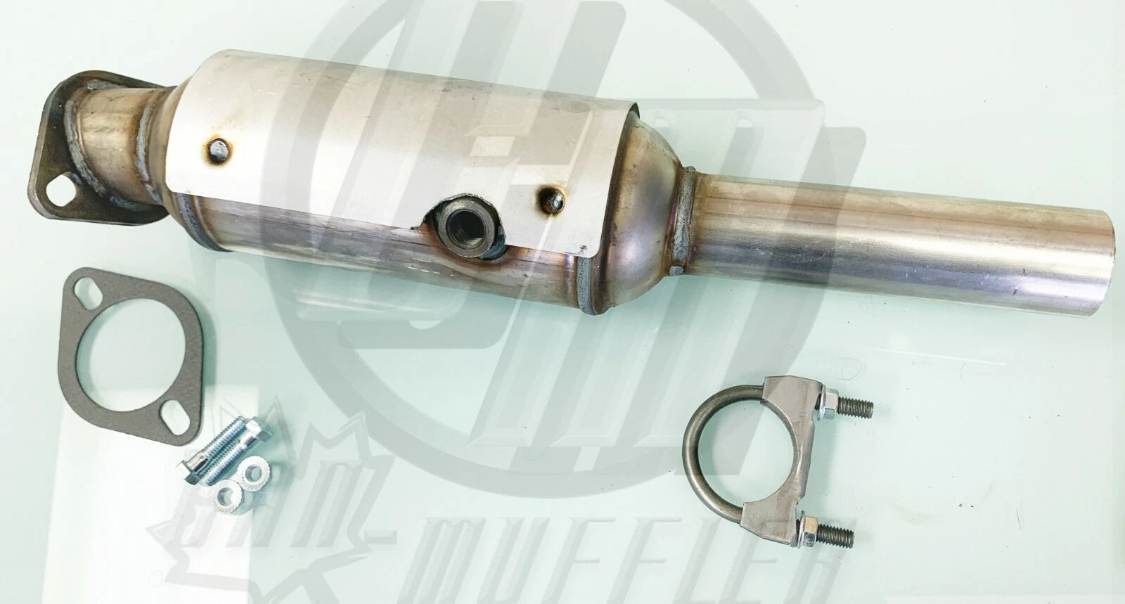 Fits Hyundai TUCSON 2.0L FWD REAR Flex Pipe & Catalytic Converter 2016-2020 (2)