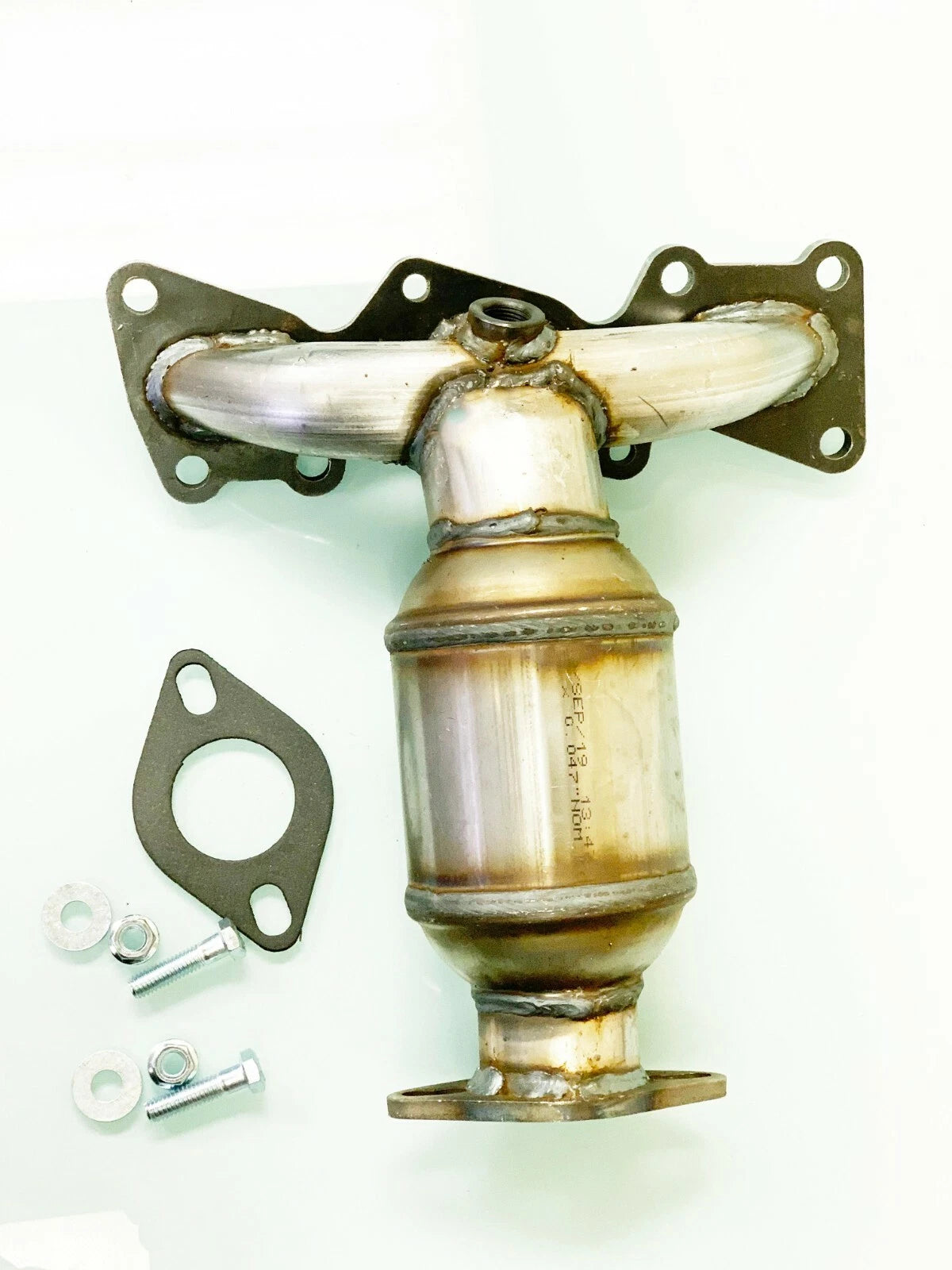 SEDONA 3.8L FRONT Manifold Catalytic Converter 2006 TO 2009 BANK2 RADIATOR SIDE