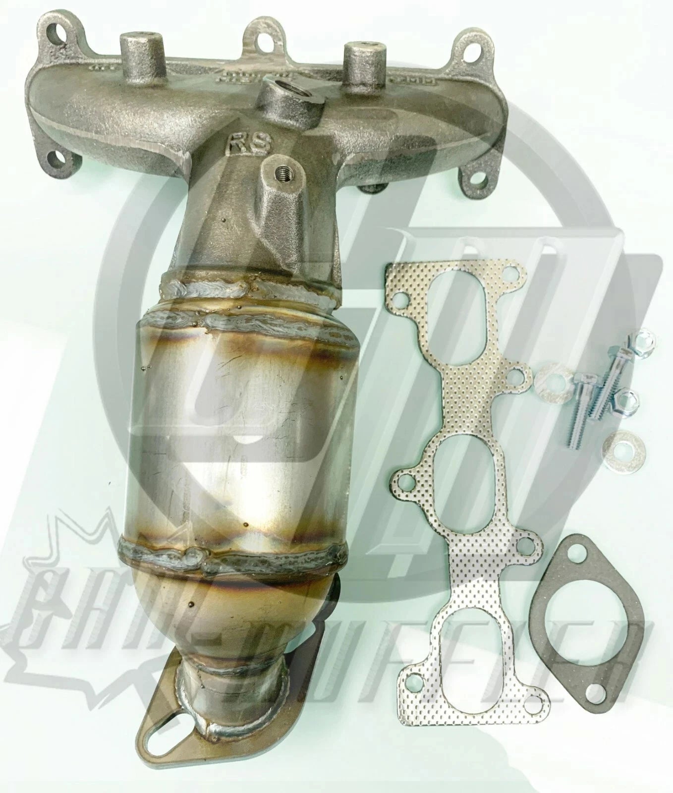 2005 TO 2009 TUCSON 2.7L V6 Bank1 Manifold Catalytic Converter OBDII AWD ONLY