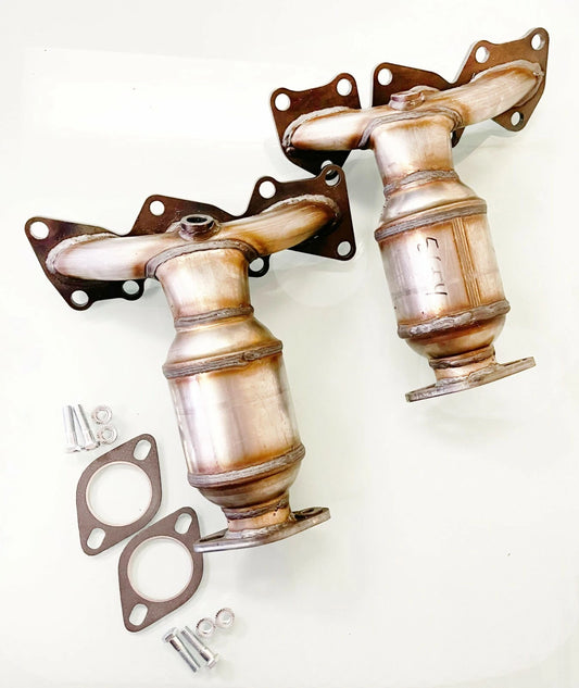 Fits Kia Amanti 3.8L BOTH Manifold Catalytic Converters 2007 TO 2009 7H5654/111