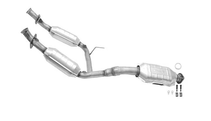 Ford EXPLORER Mercury Mountaineer 4.0L BOTH Catalytic Converters 2002-2005 OBDII