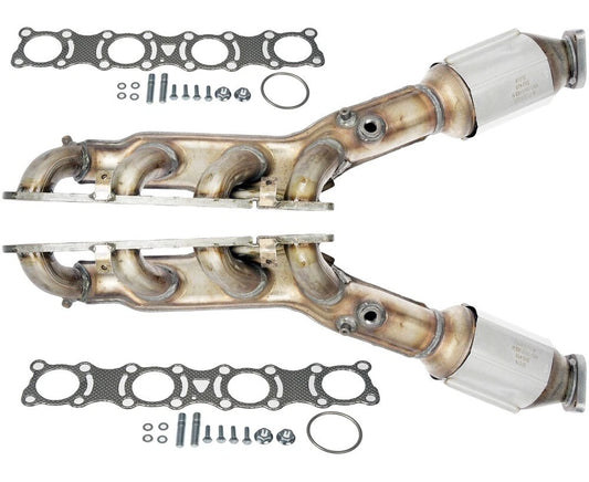 Fits Nissan Titan 5.6L Pair Of Both Manifold Catalytic Converters 2017 TO 2021