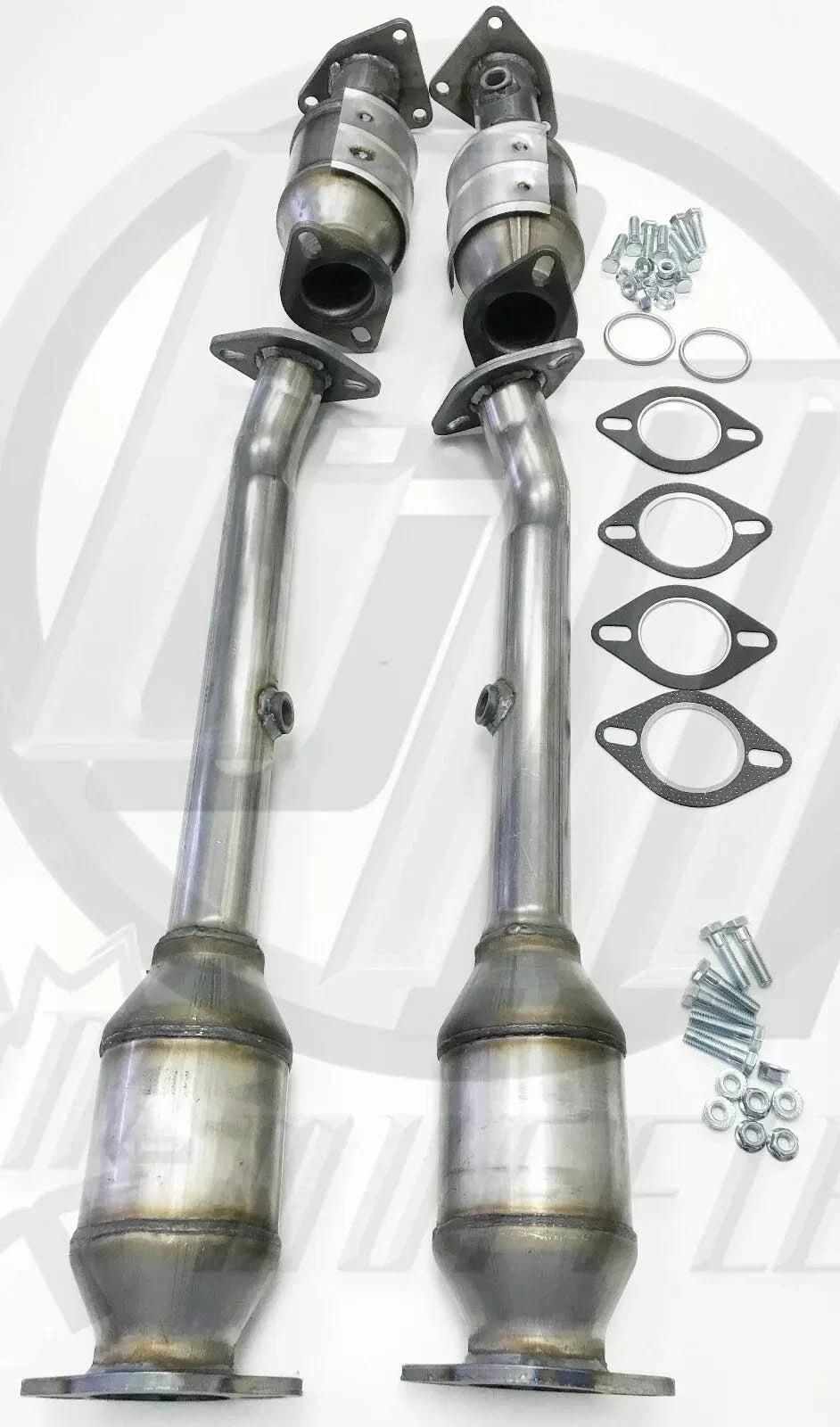 Fits Nissan Xterra Set of All Catalytic Converters 2005-2015 DIRECTFIT