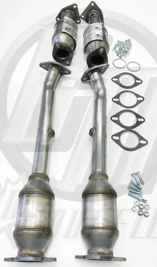 Fits Nissan Xterra Set of All Catalytic Converters 2005-2015 DIRECTFIT