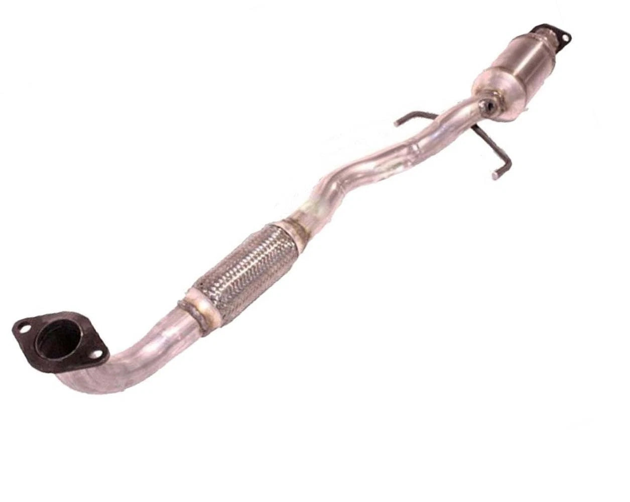 Dodge Stratus 2.4L Exhaust Flex Pipe with Catalytic Converter 2001-2005
