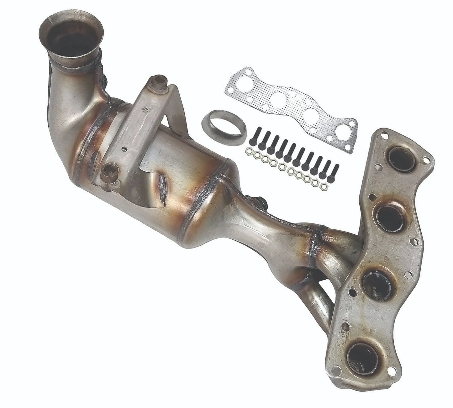 Mini Cooper 1.6L NONE TURBO Catalytic Converter 2007 TO 2015 Stainless 7H02-03