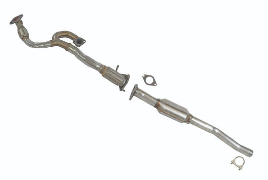 CHEVY EQUINOX 3.6L EXHAUST FLEX PIPE & REAR CATALYTIC CONVERTER 2012-2017