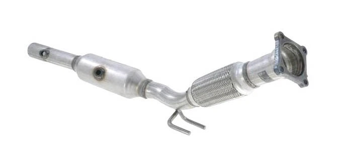 Volkswagen Jetta 2.0L Catalytic Converter & Flex Pipe 2016-2017 NONE TURBO