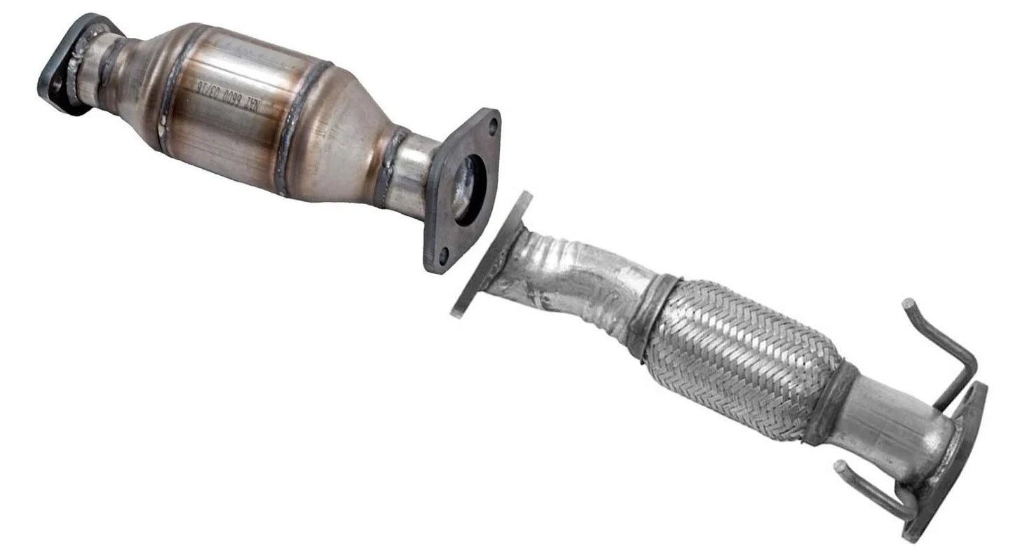 Fits KIA FORTE 2.4L 2010-2013 Front Flex Pipe & Rear Catalytic Converter