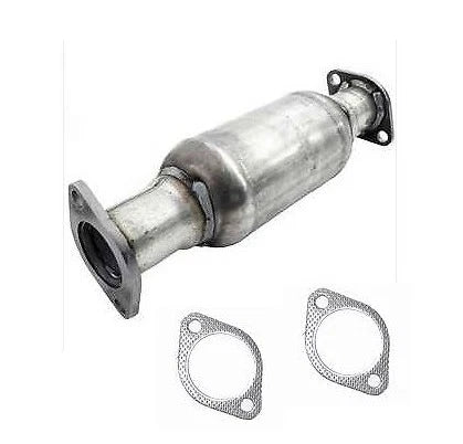Fits KIA RONDO 2.4L 2007-2010 Rear Catalytic Converter DirectFit NO O2 PORT