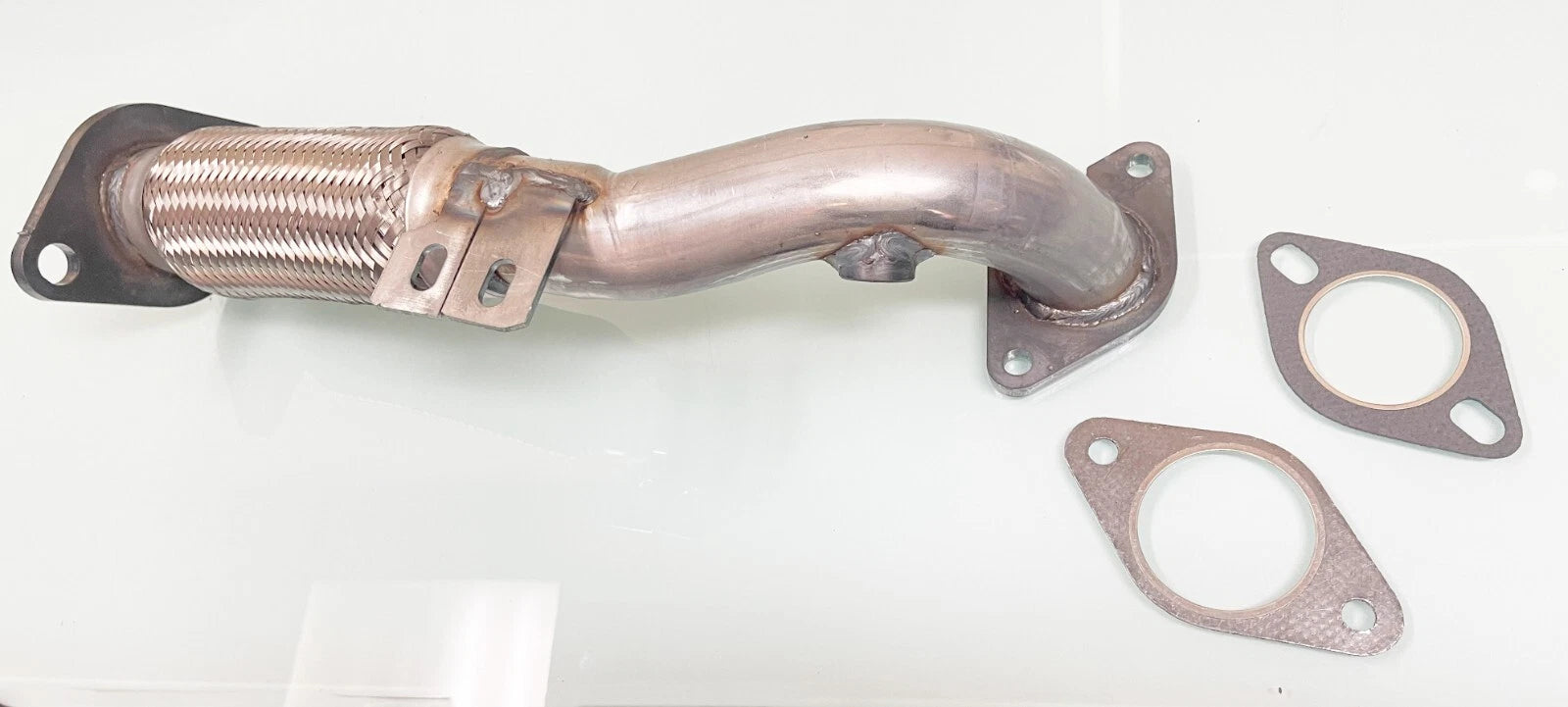Fits Chevy Blazer 3.6L Front Right Side FLEX PIPES 2019-2024 DIRECTFIT