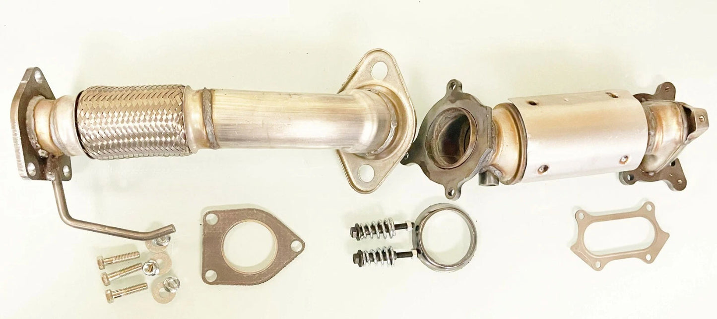 Honda Accord 2.4L Flex Pipe & Manifold Catalytic Converter 2008-2012