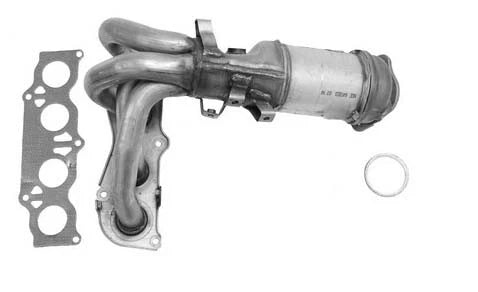 Toyota Camry 2.4L Manifold Catalytic Converter 2007-2009 8H641303 ULEV ENGINE