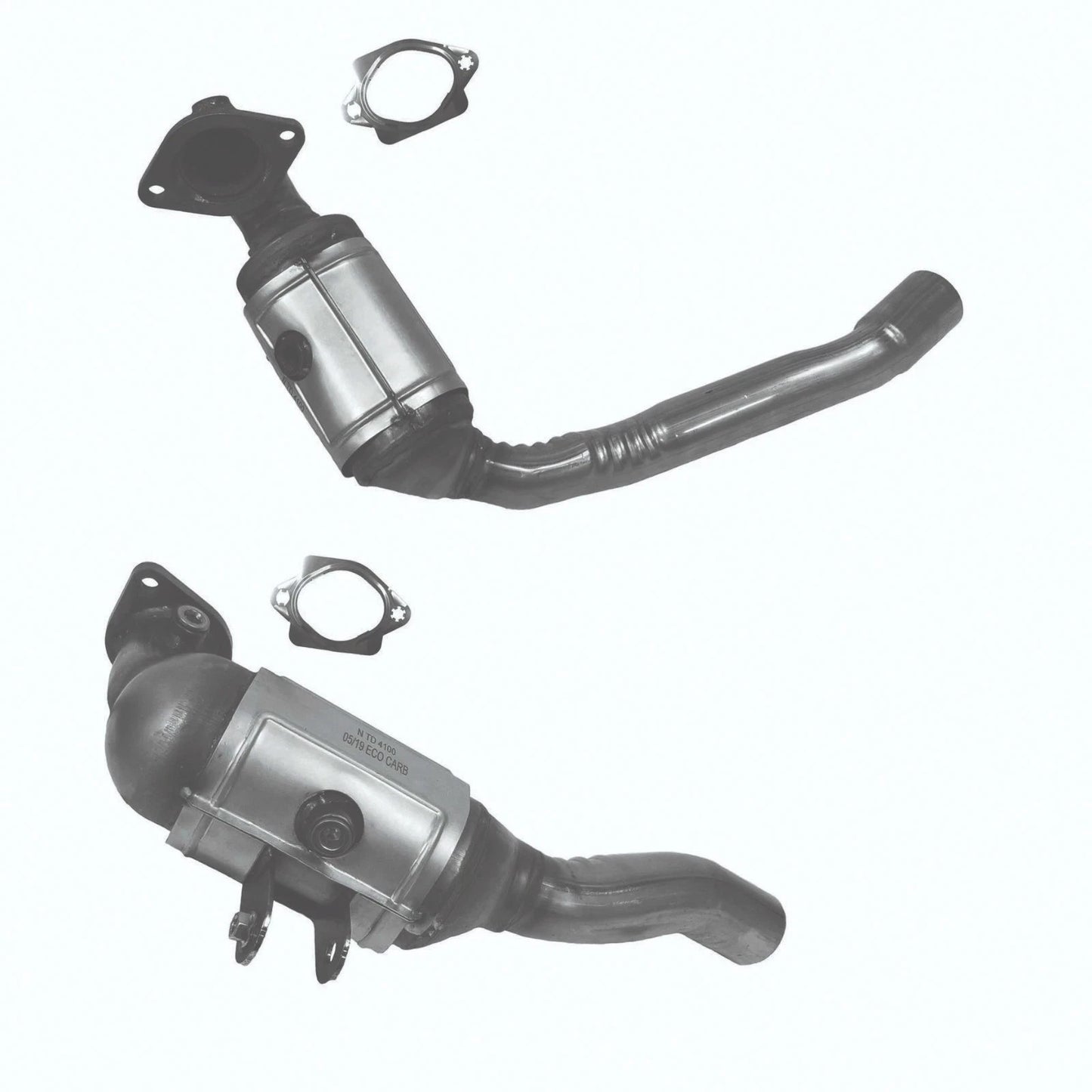 Fits Lincoln Nautilus 2.7L Front Catalytic Converters 2019-2023 Both Sides