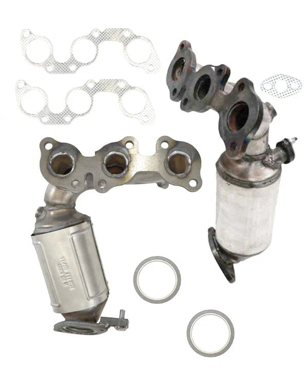 Lexus ES330 3.3L BOTH MANIFOLD Catalytic Converter 2004- 2006 8H52-13/5208