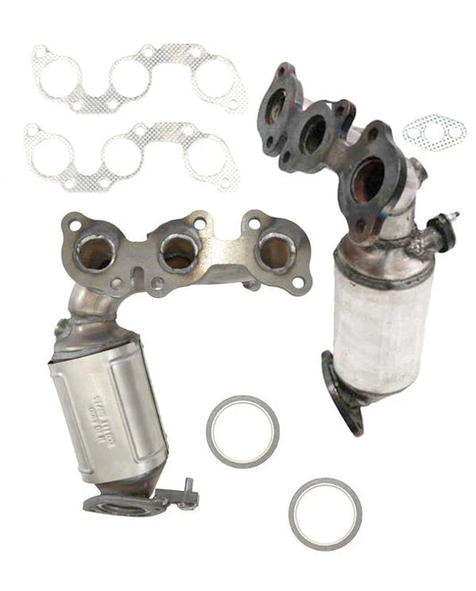 Lexus ES330 3.3L BOTH MANIFOLD Catalytic Converter 2004- 2006 8H52-13/5208