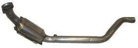Jaguar S- Type 3.0L Catalytic Converter 2003-2004 Driver Side 14H08-72A