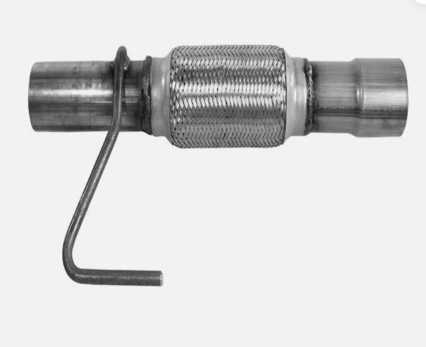Fits Ford F-150 2.7L Flex Pipe 2015-2020 STAINLESS INC TWO CLAMPS