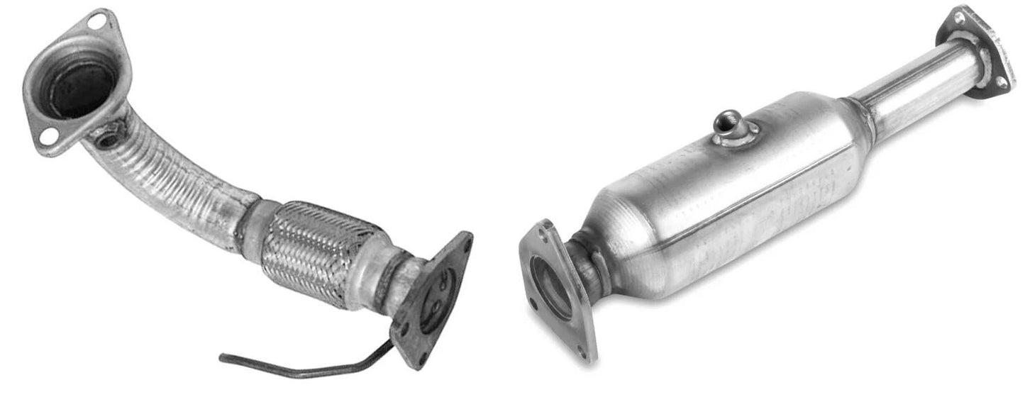 Honda Accord 2.4L Front Flex Pipe & Catalytic Converter 2003-2007 6H28826/45109
