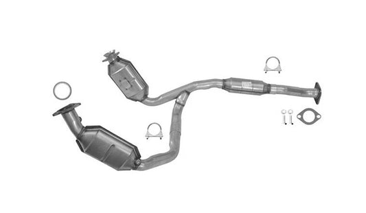 Fits Chevy Express 1500 2500 3500 2009 TO 2020 Y pipe Catalytic Converter