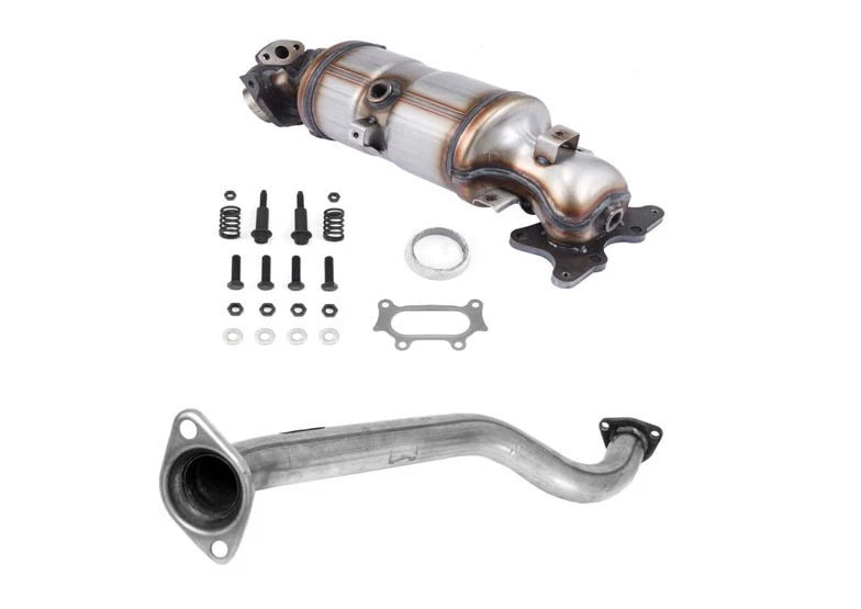 Honda Civic 1.8L Front Pipe Manifold Catalytic Converter 2006-2011 Brand New