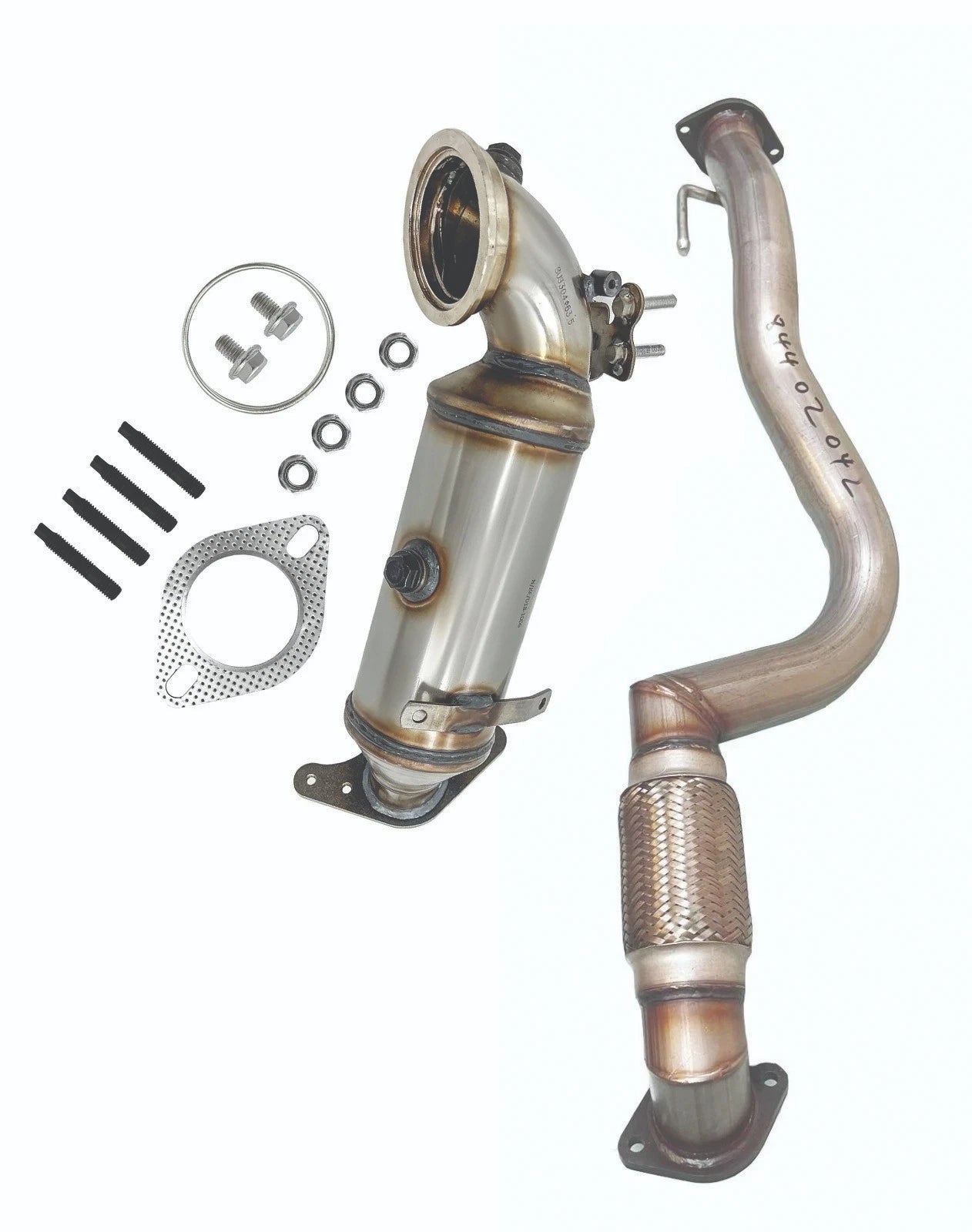 GMC Terrain 1.5L Turbo 2018-2021 Front Catalytic Converter & Flex Pipe