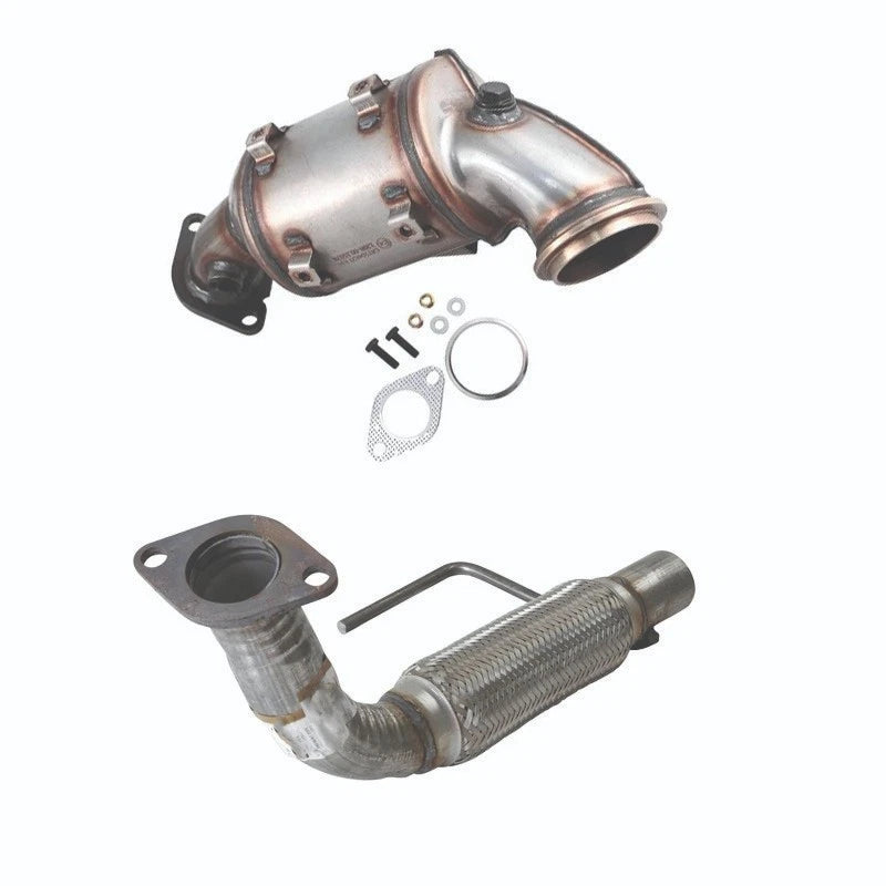 Fits Ford Edge 2.0L Front Catalytic Converter Flex Pipe Direct Fit 2012-2014