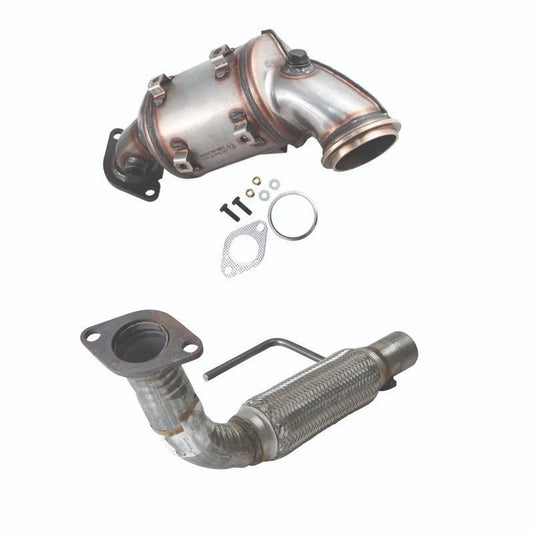 Fits Ford Edge 2.0L Front Catalytic Converter Flex Pipe Direct Fit 2012-2014