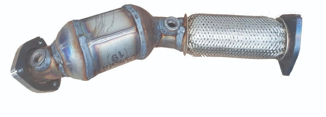 Volkswagen Touareg 4.2L Flex Pipe Catalytic Converter 2004-2007 Driver Side