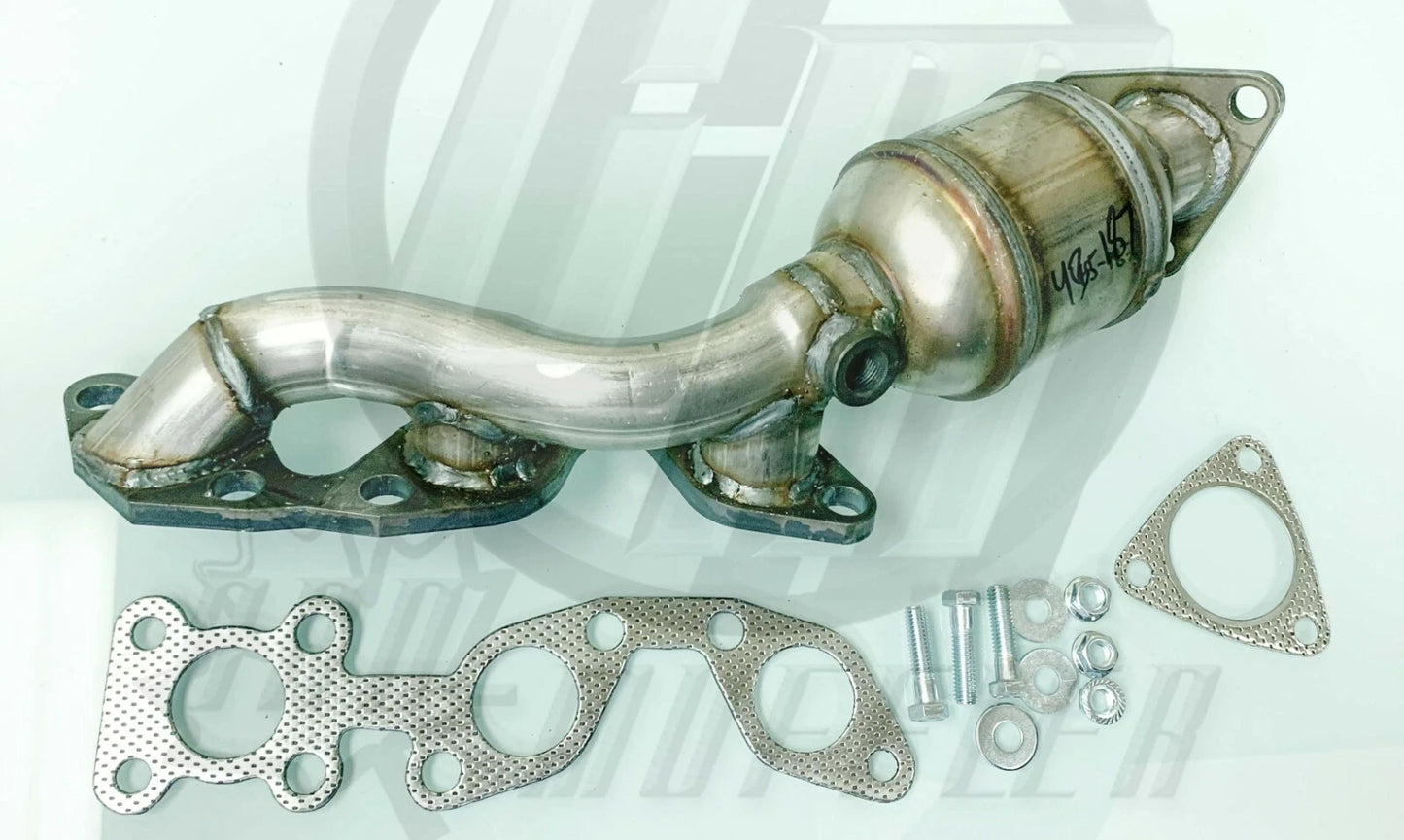 Fits Frontier 3.3L Manifold Catalytic Converter 2002 TO 2004 Passenger Side