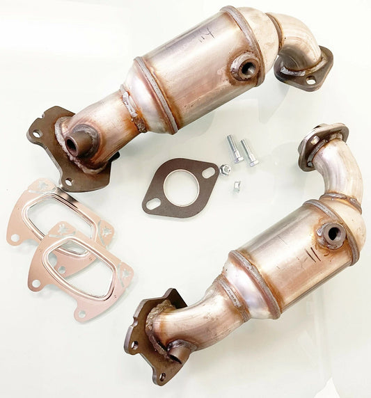 Volkwagon Routan 3.6L Both Manifold Catalytic Converters 2011-2014 Bank1bank2