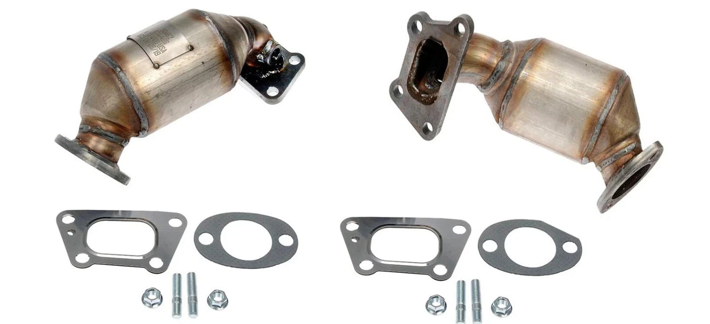 Fits GMC Terrain 3.6L 2013-2017 Front Catalytic Converters LEFT and RIGHT side