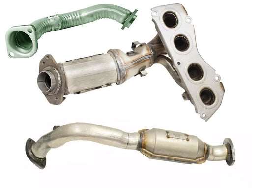 Toyota RAV4 2.5L Front Pipe Manifold & Rear Catalytic Converter 2013-2018 OBDII