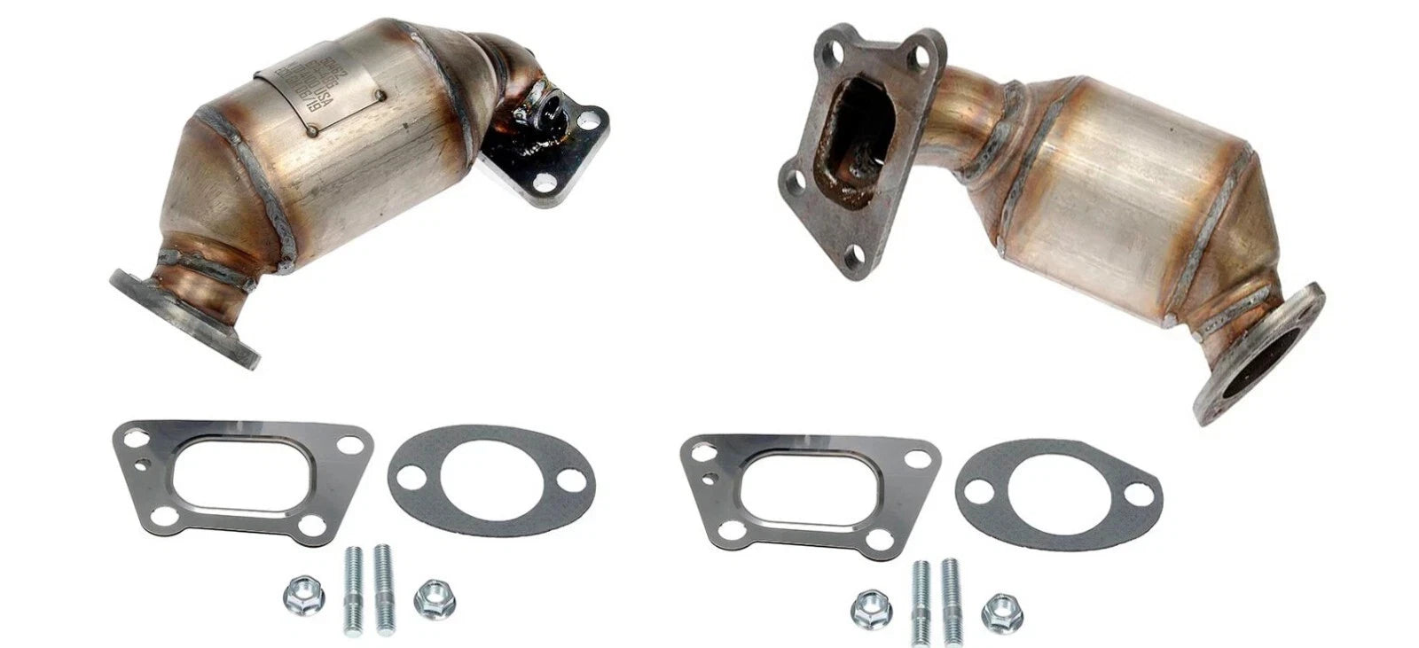 Fits 2013-2017 Chevy Equinox 3.6L BOTH Front Catalytic Converters Bank1 & Bank2