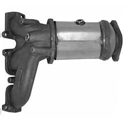 Lincoln MKX 3.7L Catalytic Converter Manifold 2011-2015 Radiator Side 8H30555