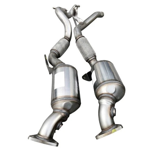 Volkswagen Touareg 3.6L V6 Front Exhaust Catalytic Converter 2011 TO 2017