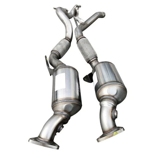 Volkswagen Touareg 3.6L V6 Front Exhaust Catalytic Converter 2011 TO 2017