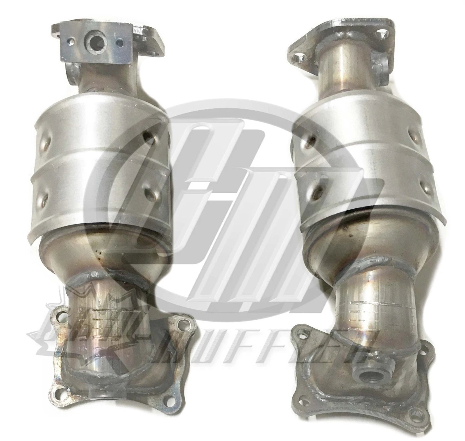 ACURA TL Pair Manifolds Catalytic Converters 2009-2014 10H45-131/132 (3)