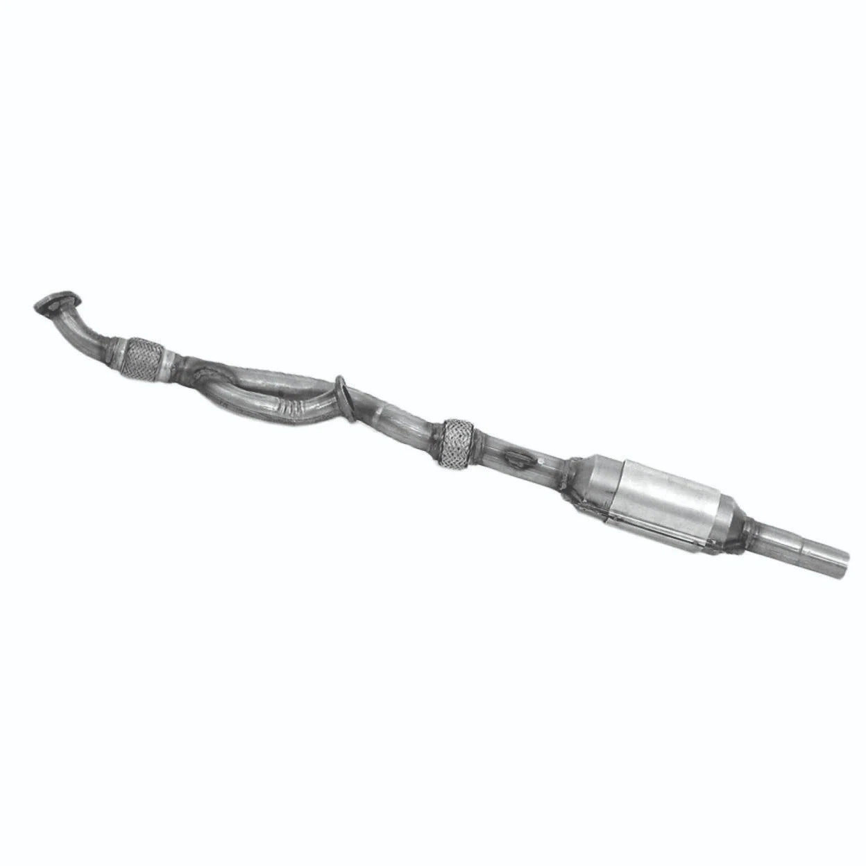 Fits Hyundai Santa FE 2.7L V6 Front Flex Pipe & Catalytic Converter 2001-2006